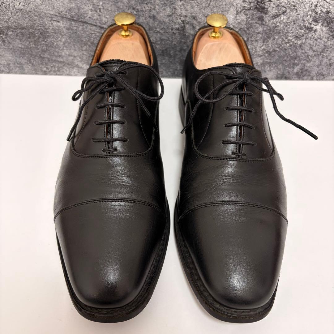 美品 SCOTCH GRAIN シャインオアレイン ストレートチップ 2726