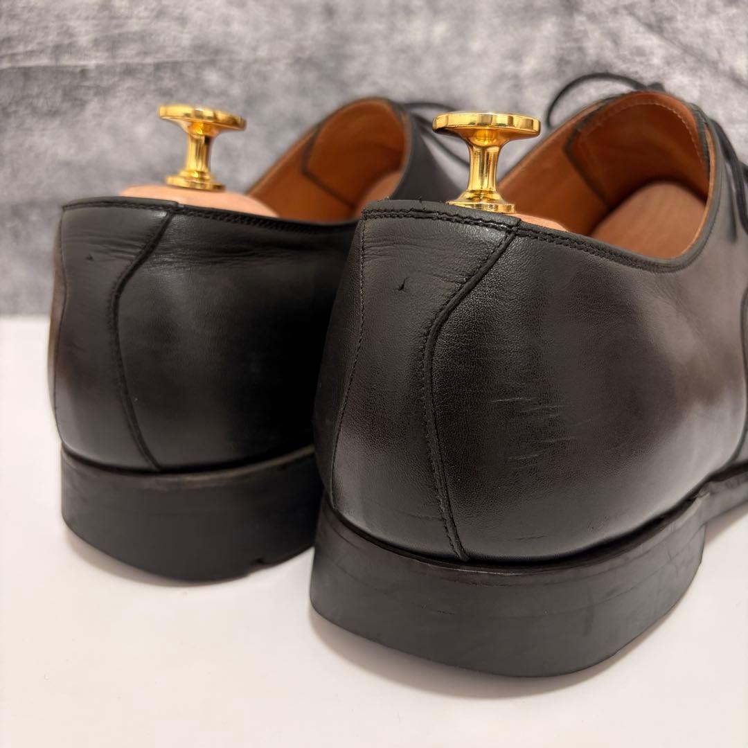 美品 SCOTCH GRAIN シャインオアレイン ストレートチップ 2726