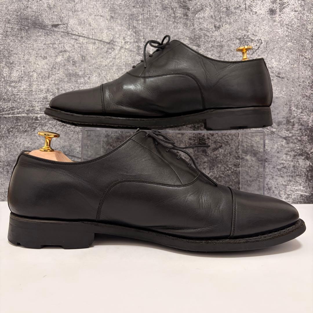 美品 SCOTCH GRAIN シャインオアレイン ストレートチップ 2726