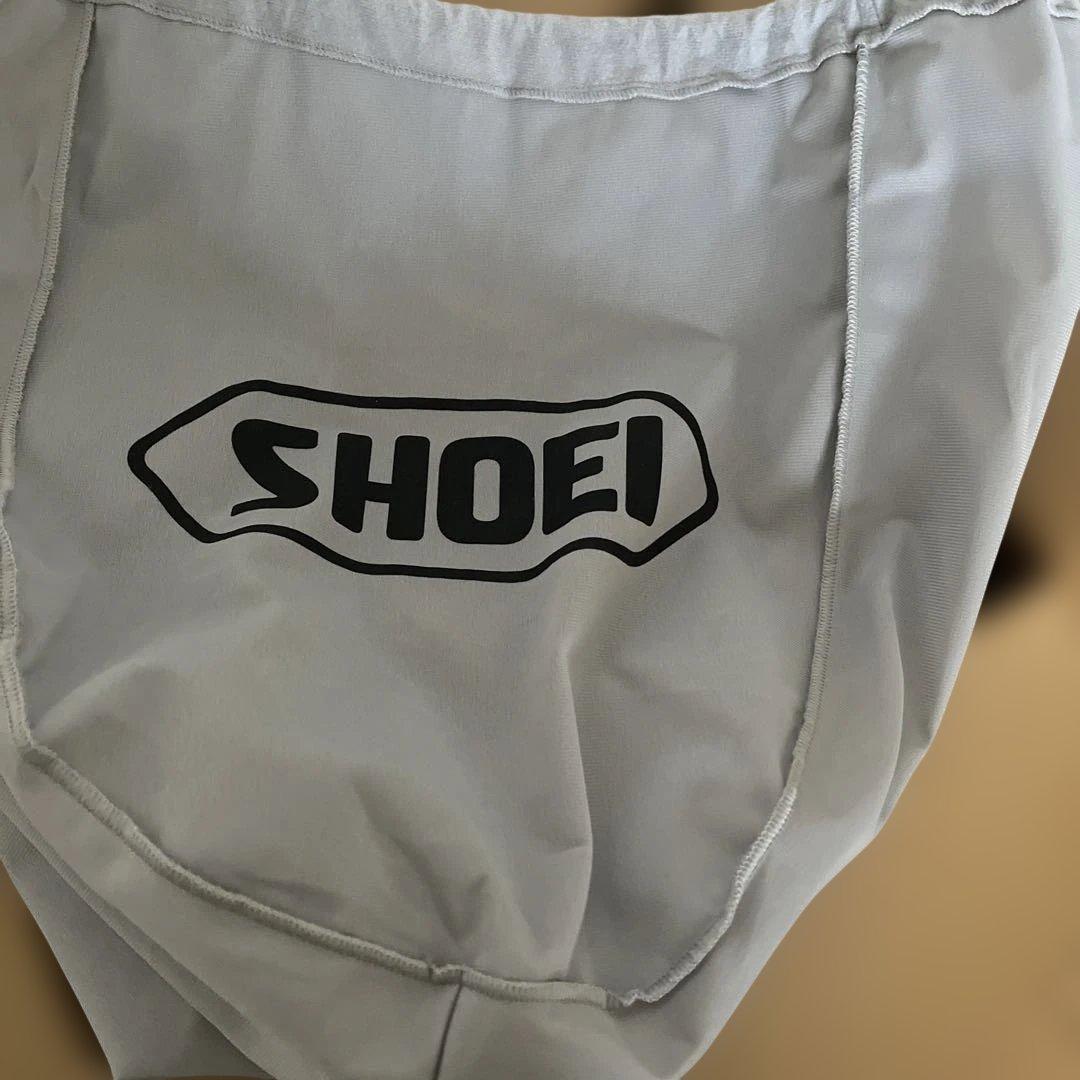 SHOEI フルフェイスヘルメット ホワイト・ストライプ