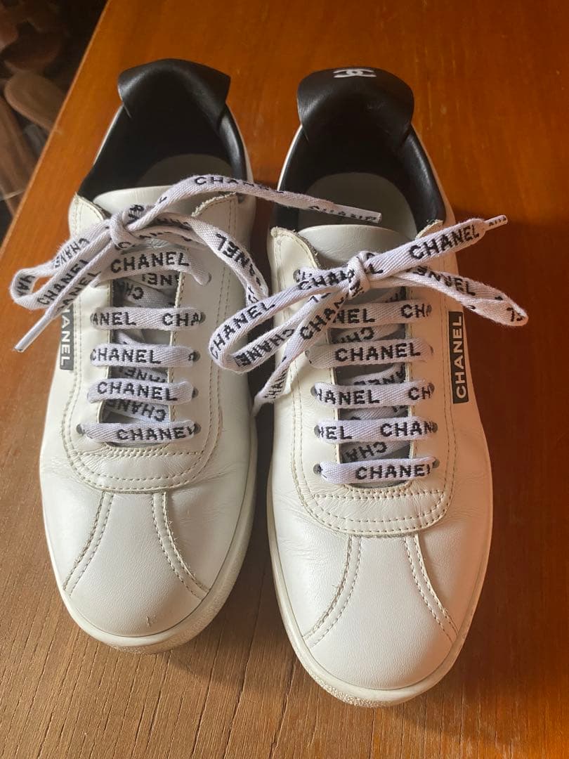 CHANEL スニーカー　約23センチ