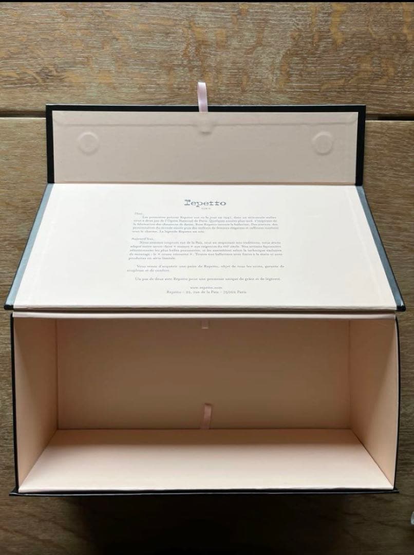 超美品！repetto ラバーシューズ　37 cendrillon