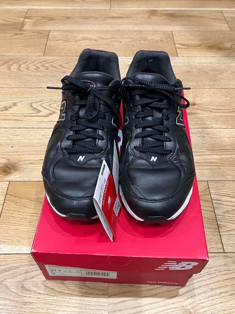 ニューバランスゴルフシューズUGS2002E スパイクレス 27.0中敷未使用