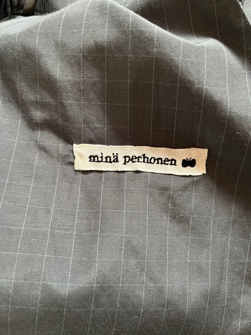 【新品未使用】ミナペルホネン choucho パンツ