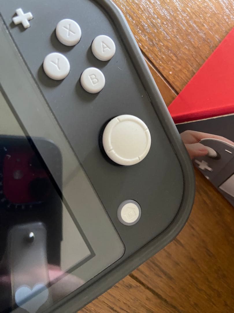 美品　Nintendo Switch Lite グレー　スイッチライト