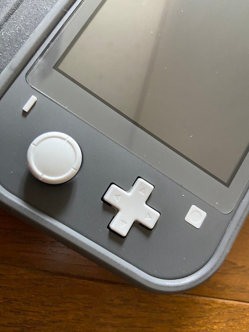 美品　Nintendo Switch Lite グレー　スイッチライト