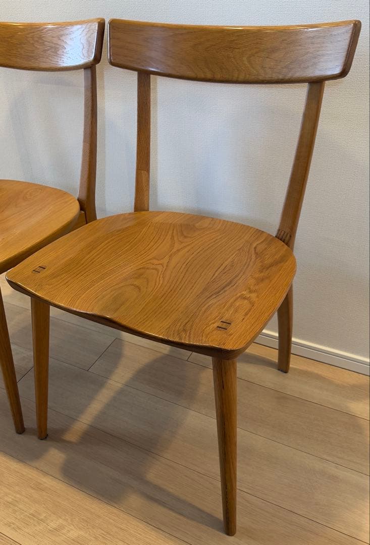 大塚家具 美品 木製 ダイニングチェア 1脚