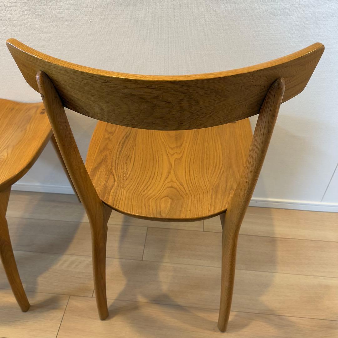 大塚家具 美品 木製 ダイニングチェア 1脚