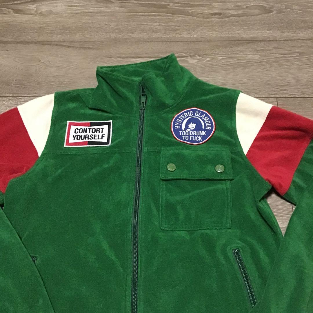 [美品　希少] ヒステリックグラマー　パイル生地のジャージ