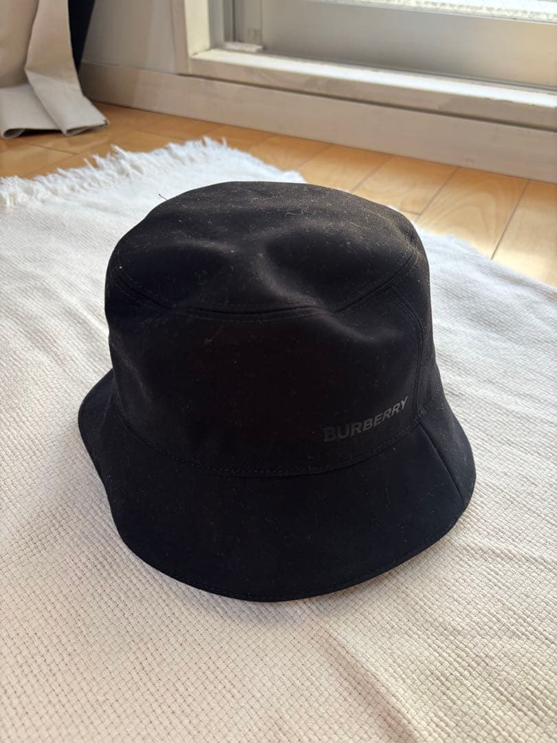 BURBERRY バケットハット リバーシブル