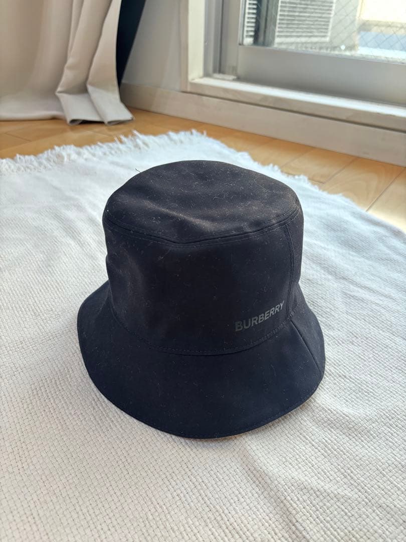 BURBERRY バケットハット リバーシブル