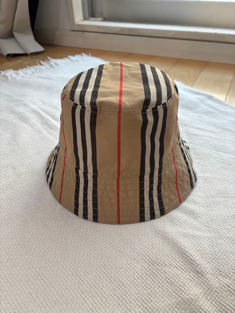 BURBERRY バケットハット リバーシブル