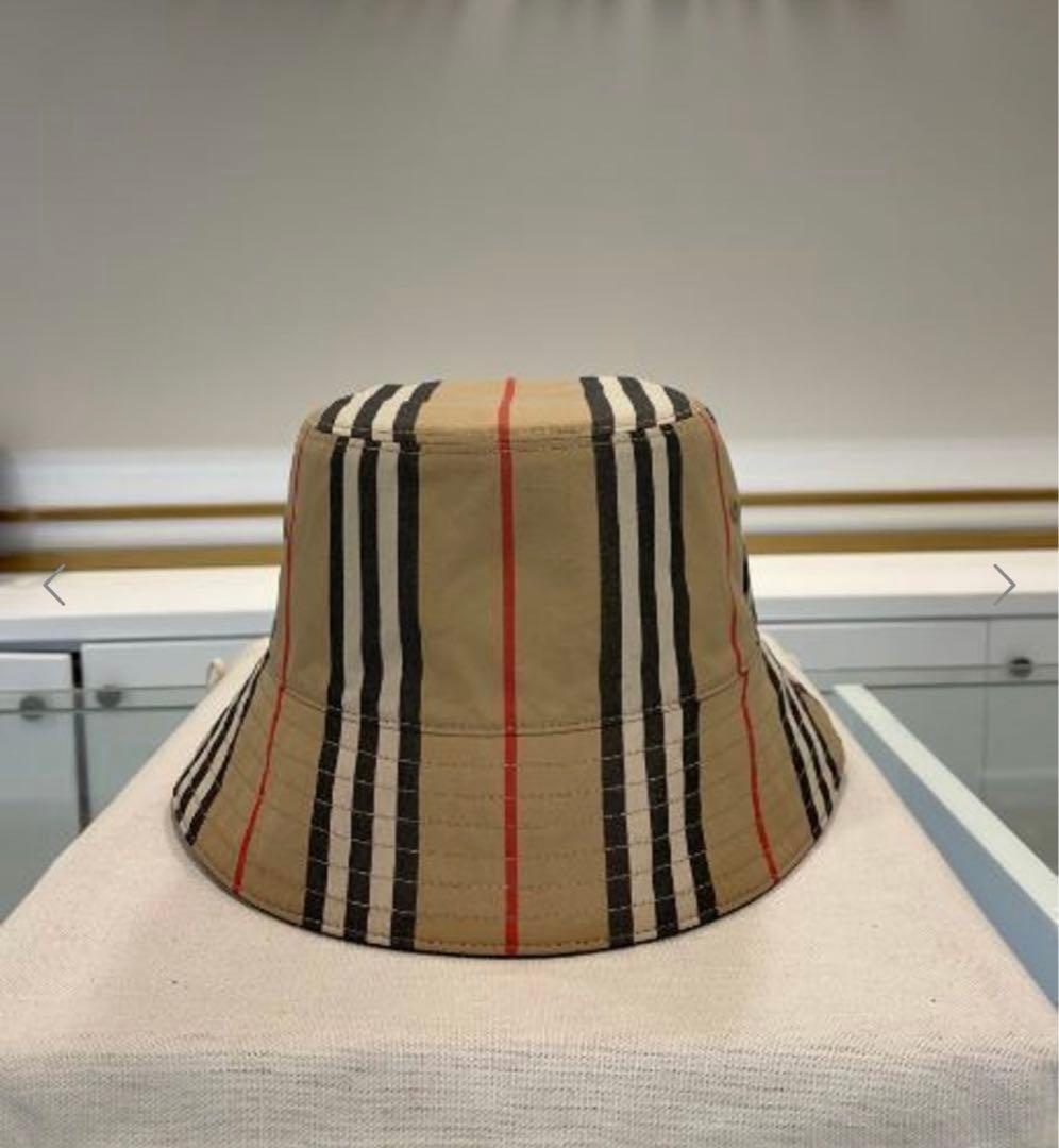 BURBERRY バケットハット リバーシブル