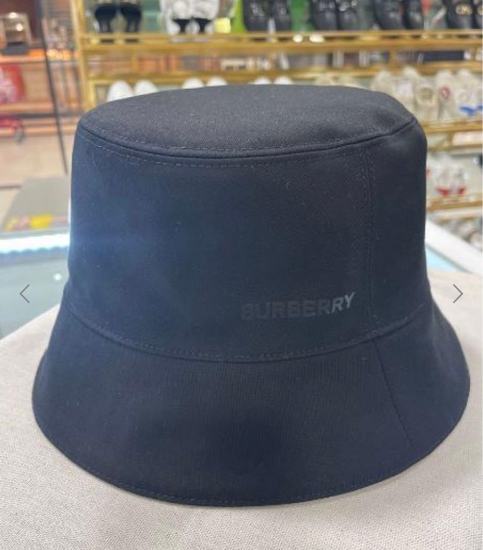 BURBERRY バケットハット リバーシブル