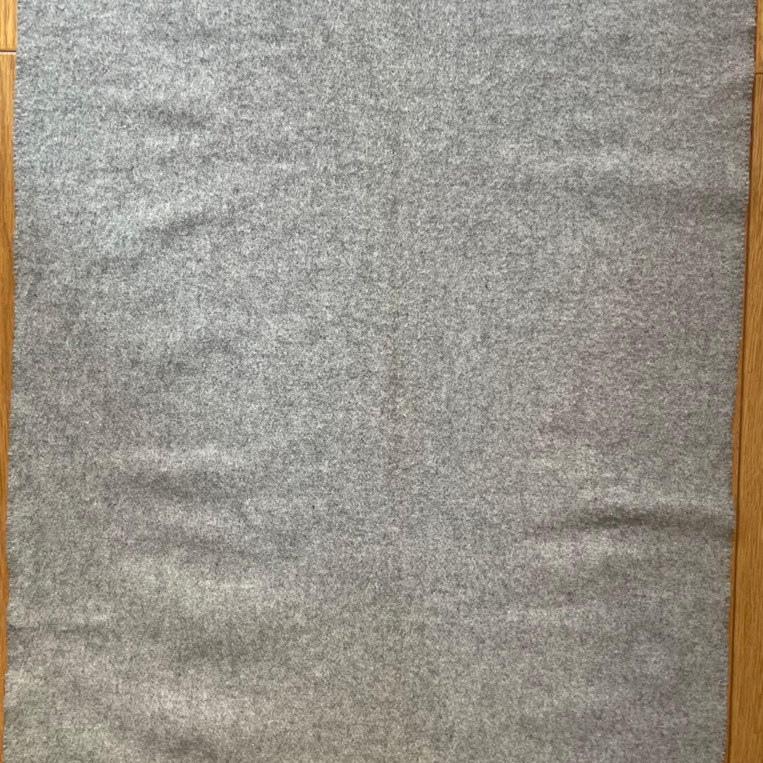 Acne Studios マフラー　グレー　フリンジ　ウール　200×45