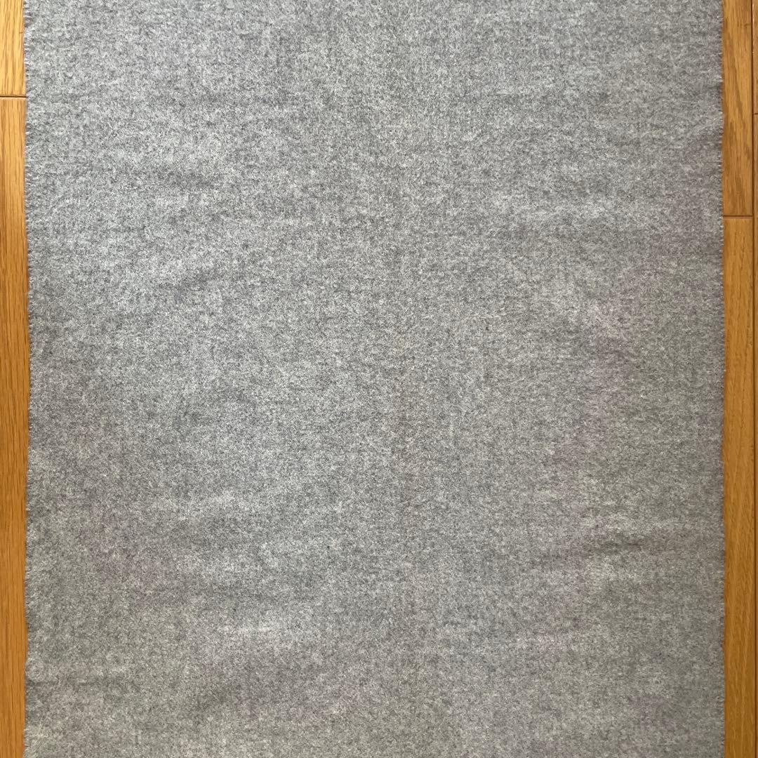 Acne Studios マフラー　グレー　フリンジ　ウール　200×45