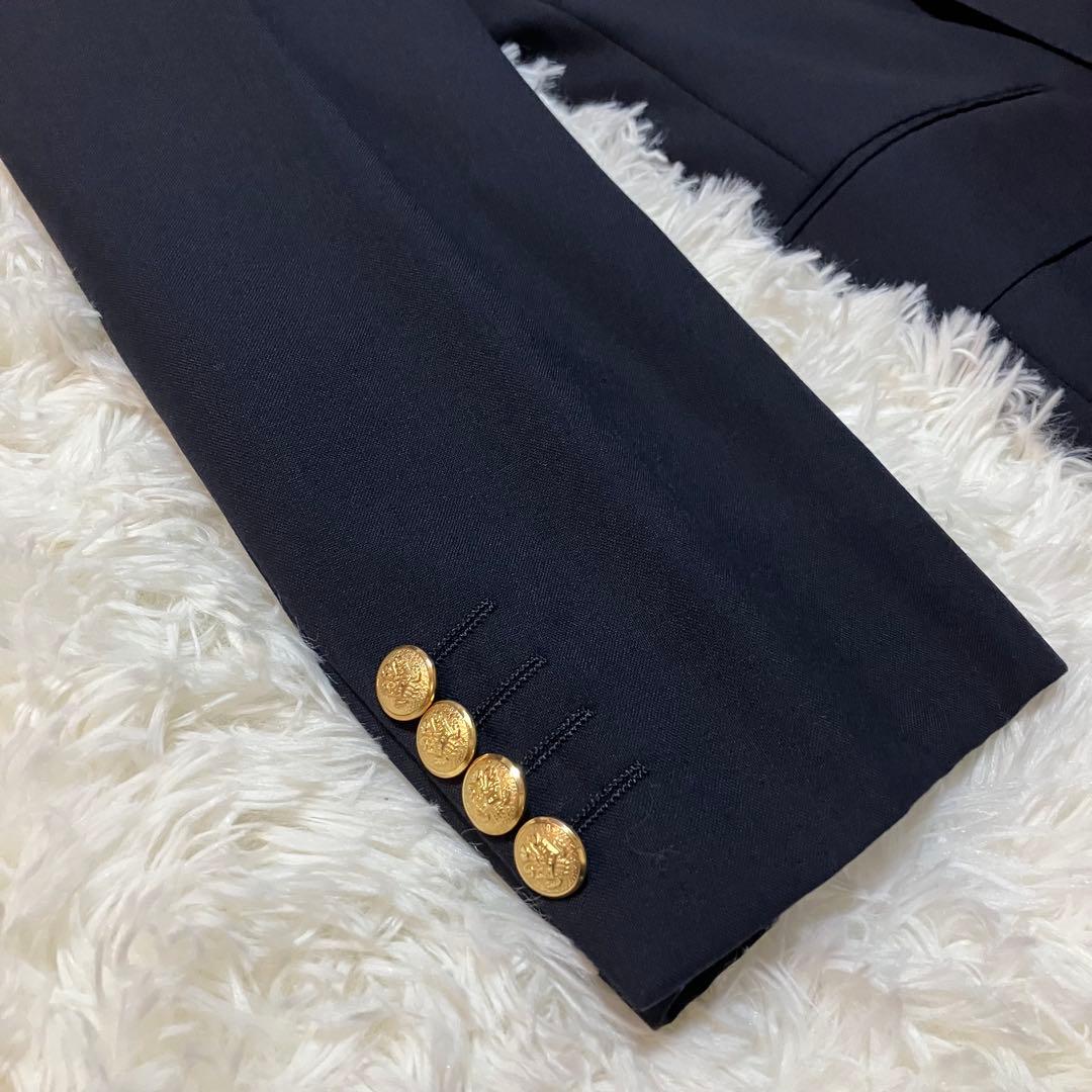 【極美品】 IVY LEAGUERS CLUB 紺ブレ ダブルブレスト 金ボタン