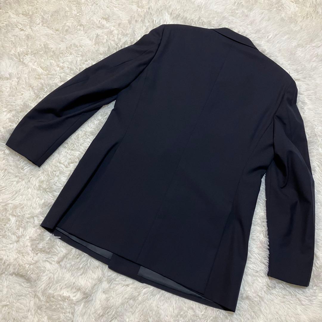 【極美品】 IVY LEAGUERS CLUB 紺ブレ ダブルブレスト 金ボタン