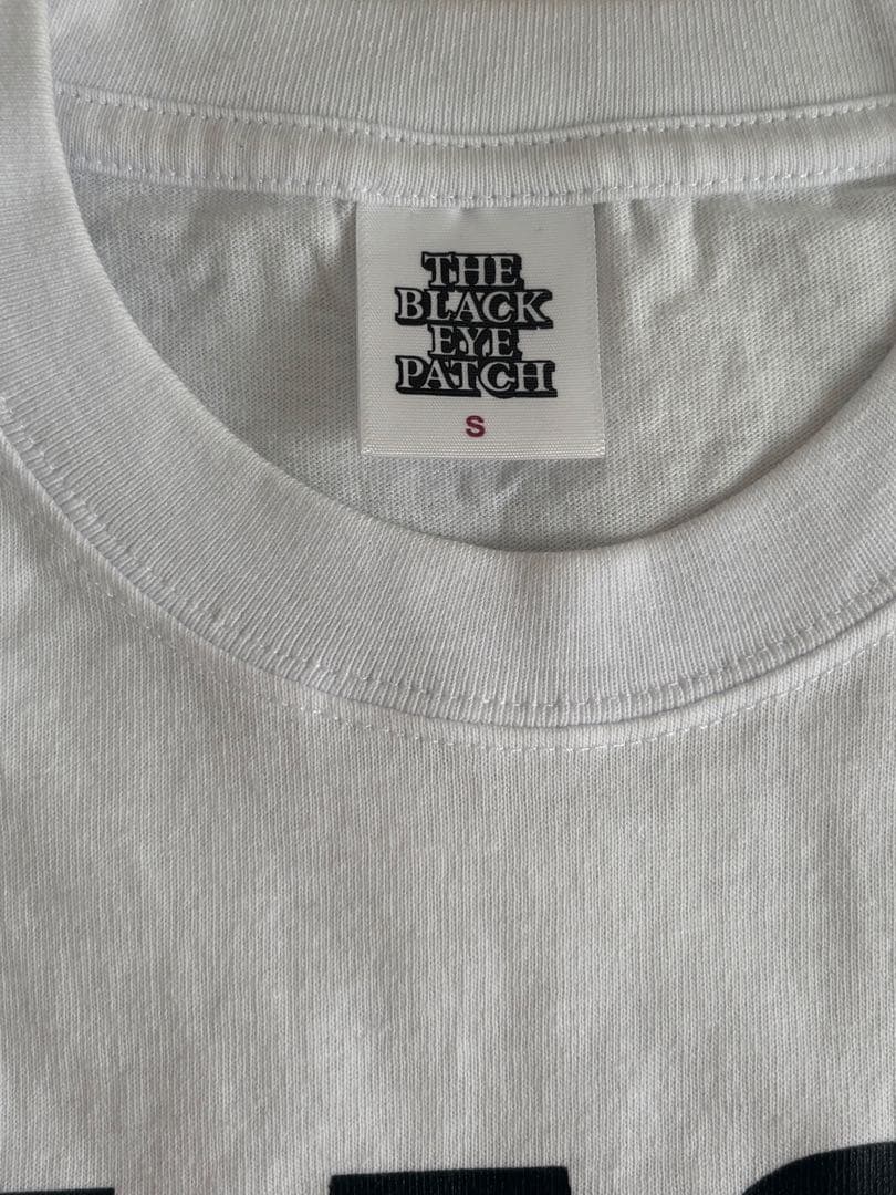 THE BLACK EYE PATCH Tシャツ Sサイズ