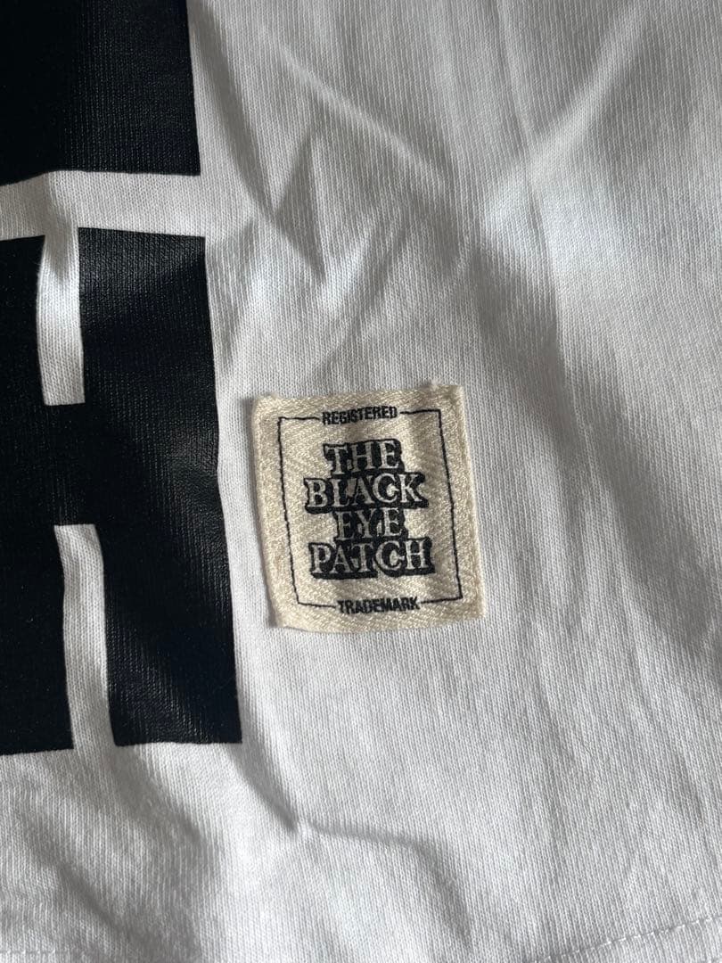 THE BLACK EYE PATCH Tシャツ Sサイズ