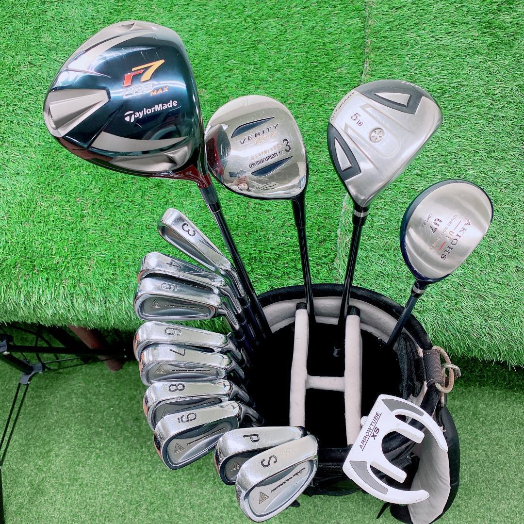 TaylorMade r7 14本 メンズ ゴルフクラブ セット N2160