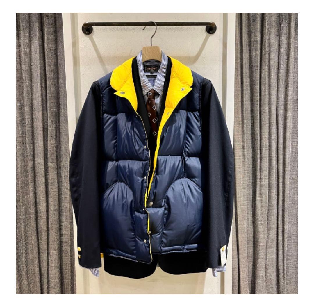 SIERRA DESIGNS × BEAMS PLUS DOWN VEST