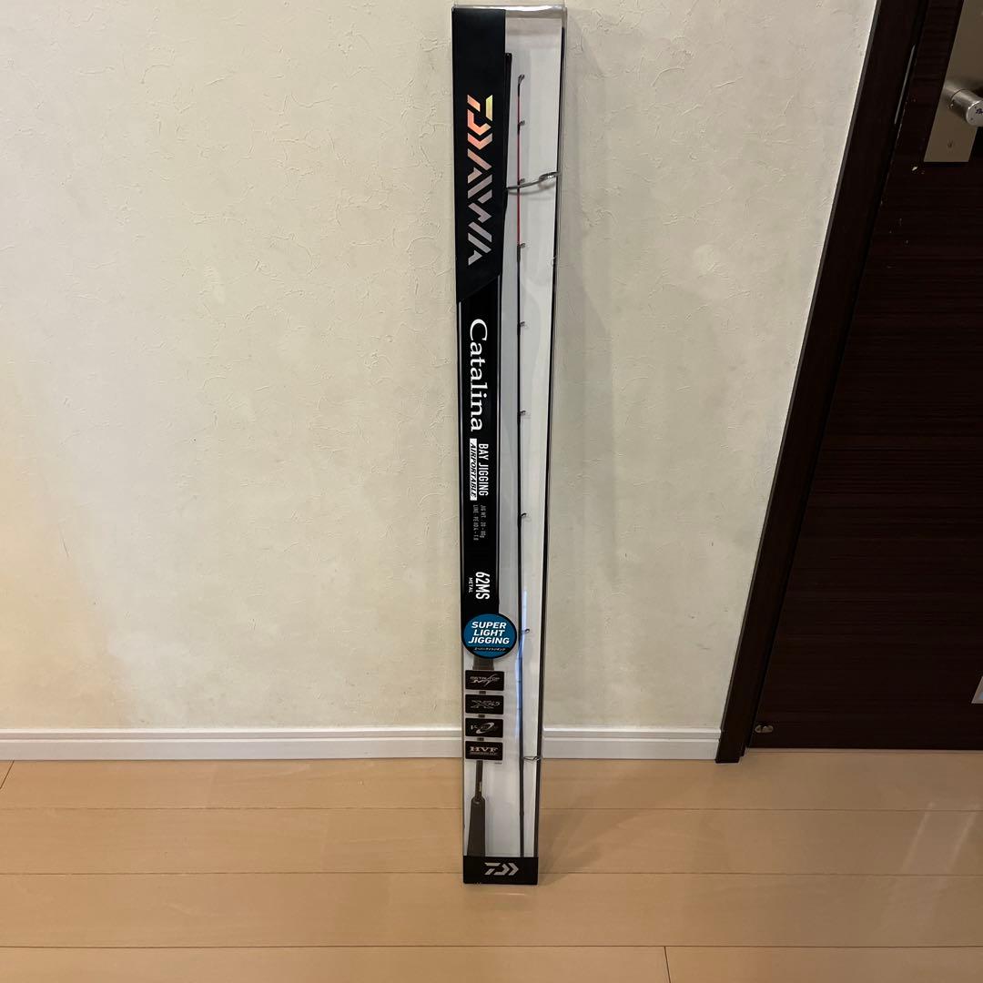 ダイワ　キャタリナ　AP 62MS スーパーライト　メタルトップ