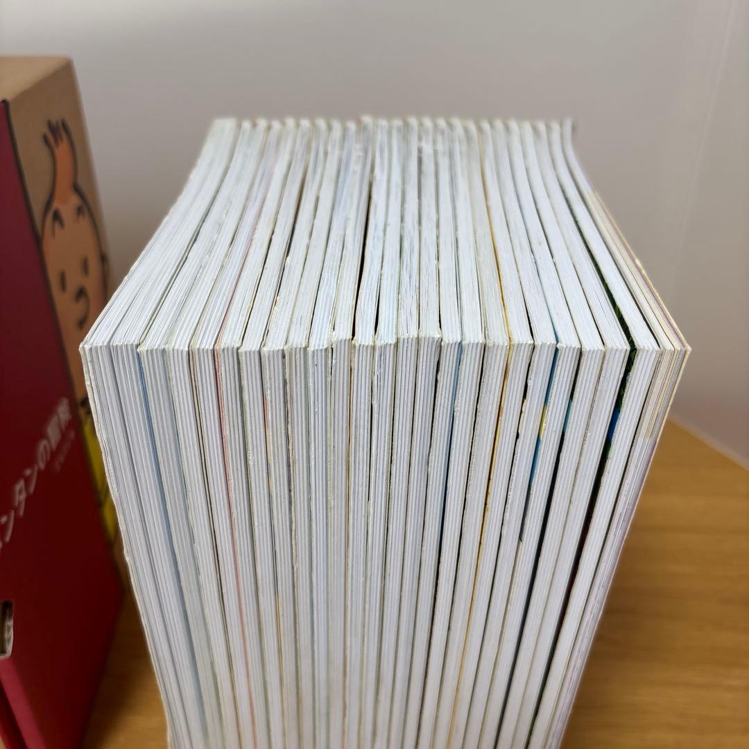 タンタンの冒険 ペーパーバック版セット 24巻セット