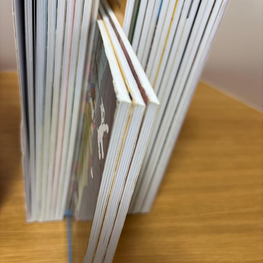 タンタンの冒険 ペーパーバック版セット 24巻セット