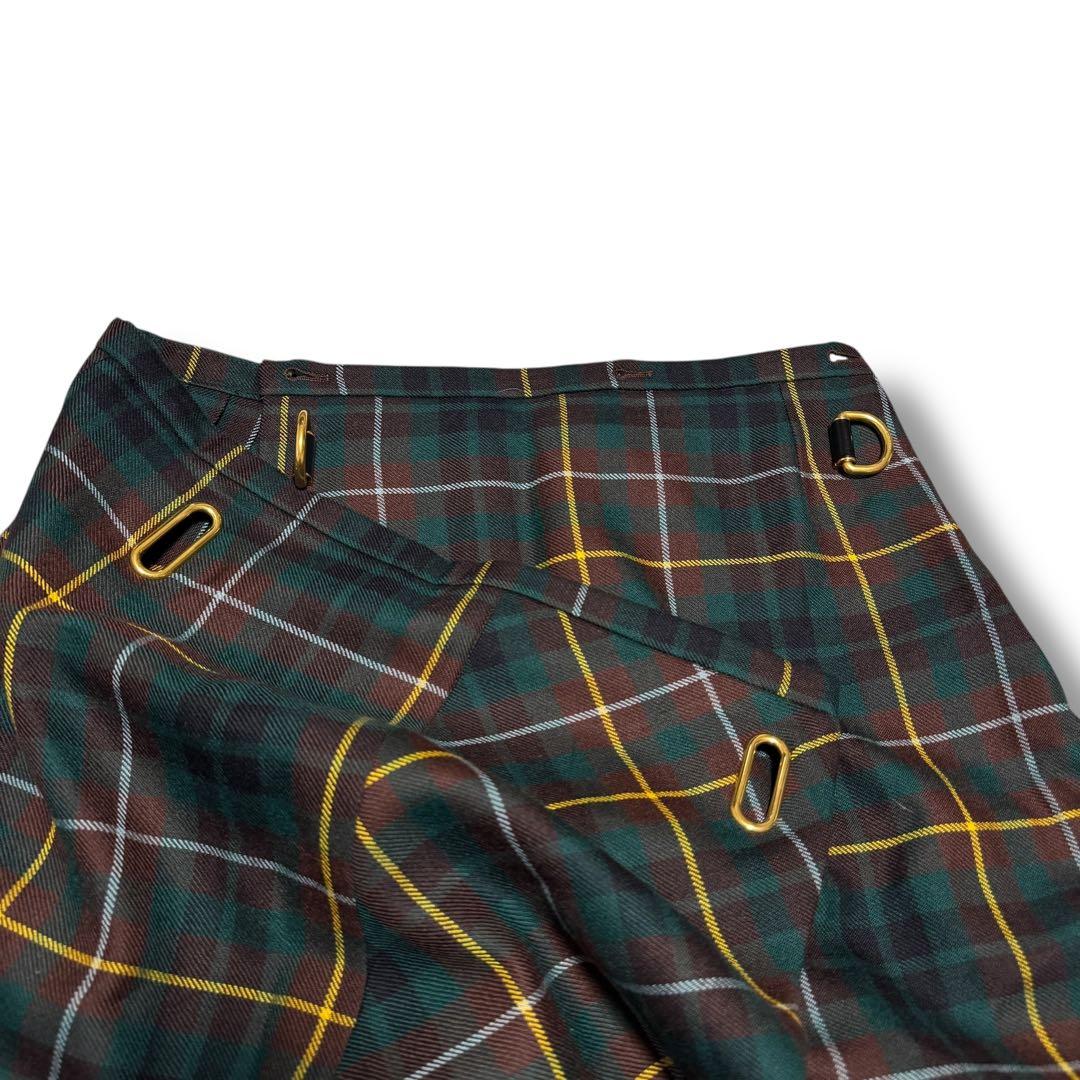現行✨BURBERRY バーバリー ノバチェック 巻きスカート 40 L