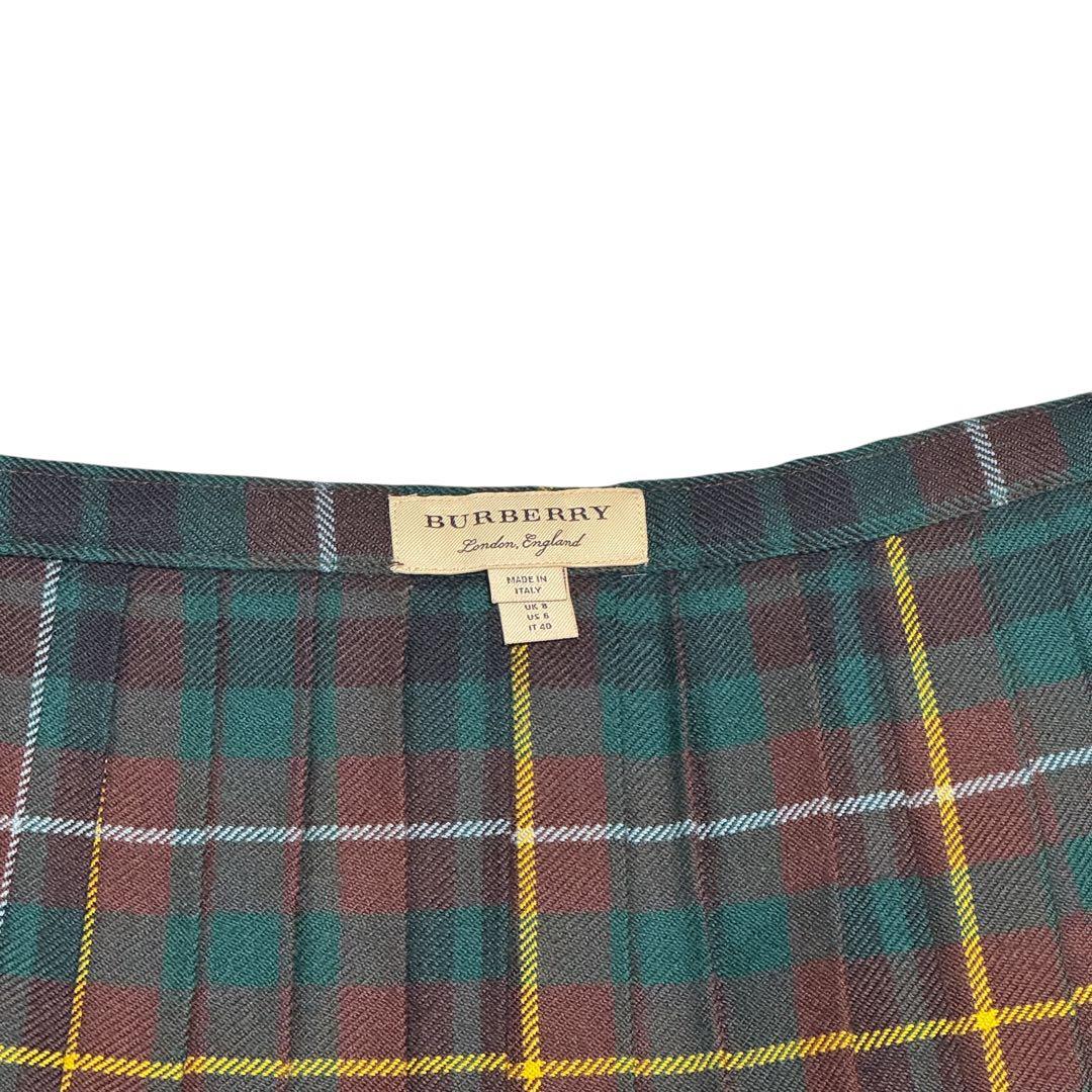 現行✨BURBERRY バーバリー ノバチェック 巻きスカート 40 L