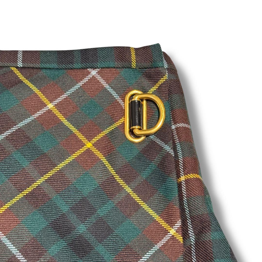 現行✨BURBERRY バーバリー ノバチェック 巻きスカート 40 L