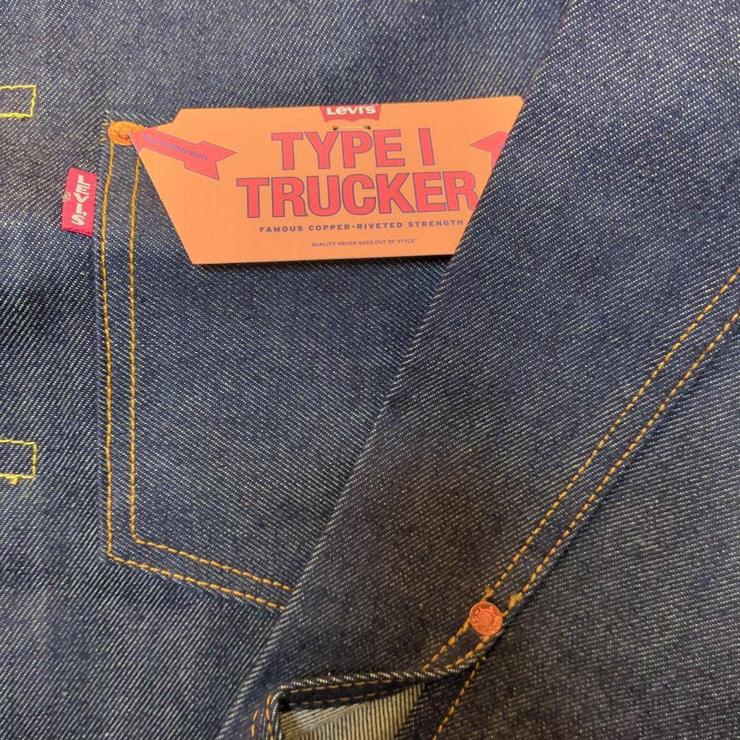 LEVI'S ×ジャーナルスタンダード リーバイス TYPE1 TRUCKER
