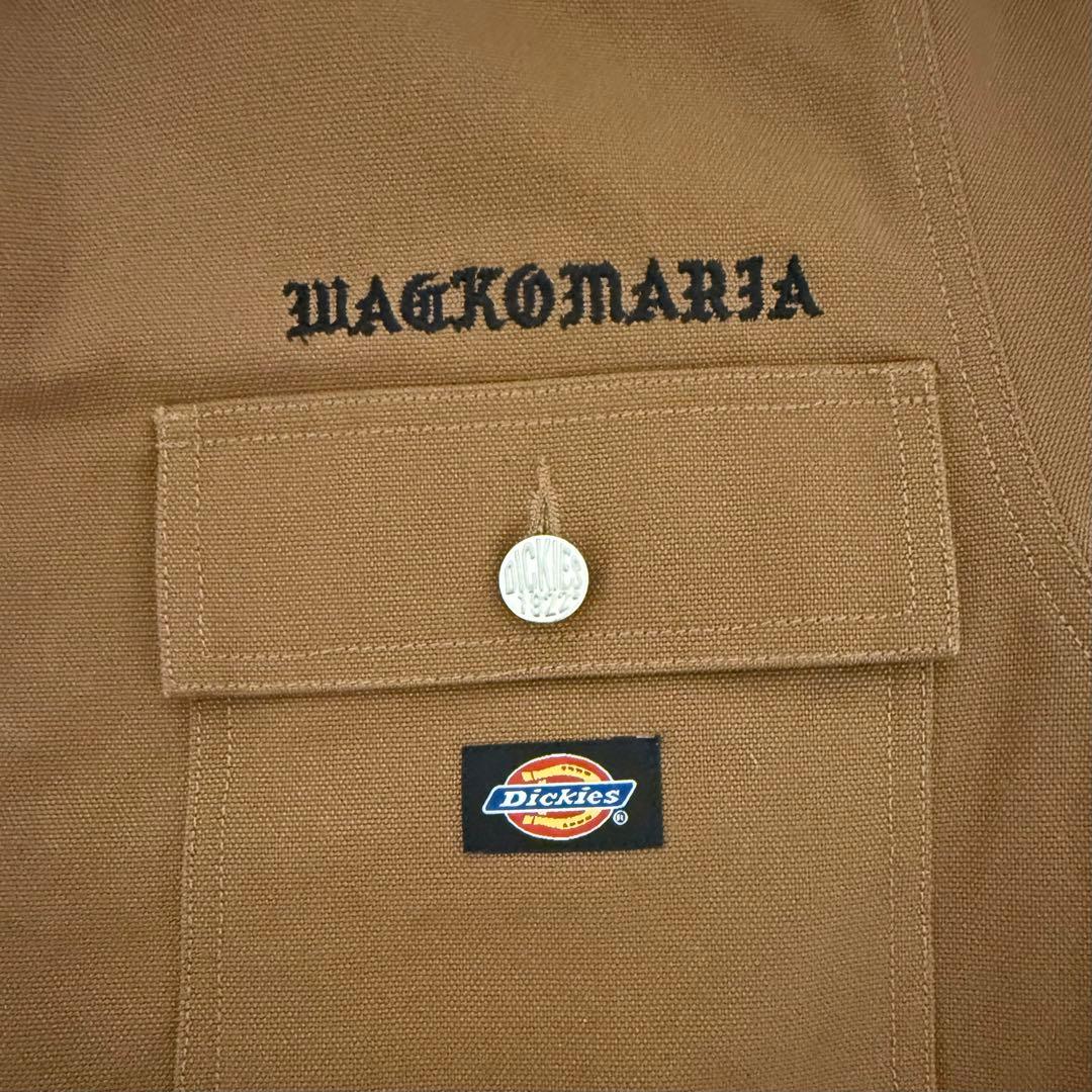 WACKO MARIA×Dickies 24FW カバーオール ブラウン L