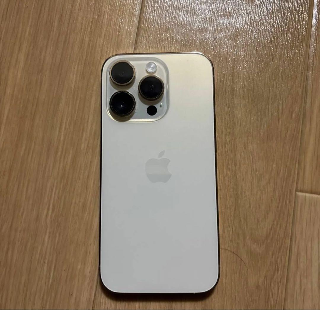 Apple iPhone 14pro ゴールド　ジャンク品