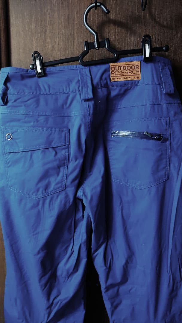 Outdoor Research スキーウェア ブルー 下のみ