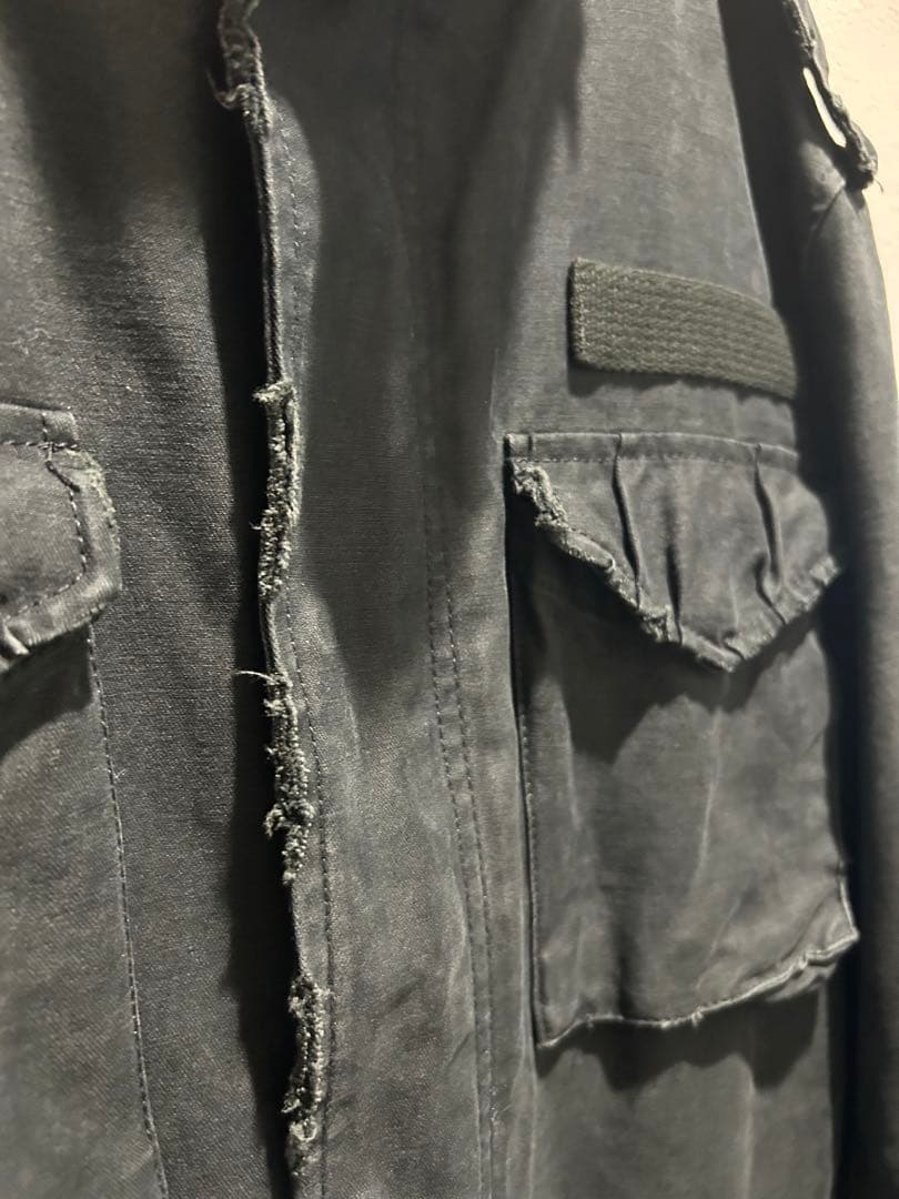 訳アリ！wjk_M66-destroy cotton twill jkt