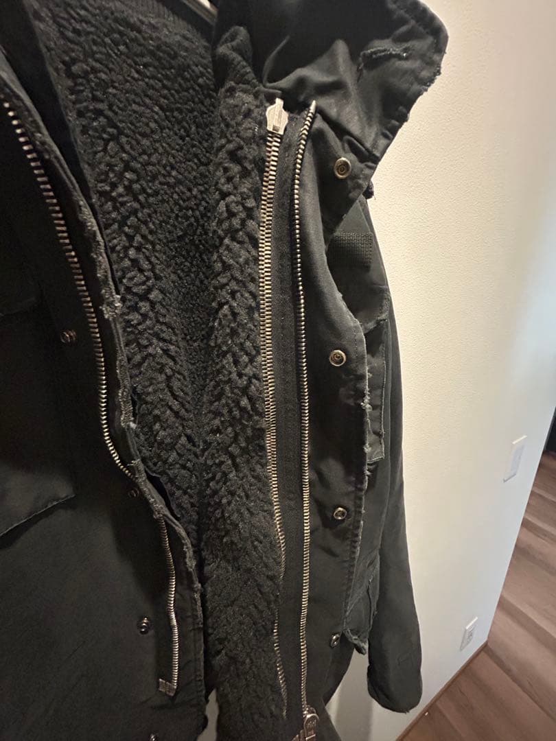 訳アリ！wjk_M66-destroy cotton twill jkt