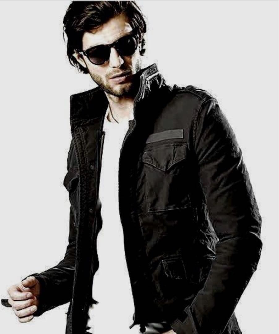 訳アリ！wjk_M66-destroy cotton twill jkt