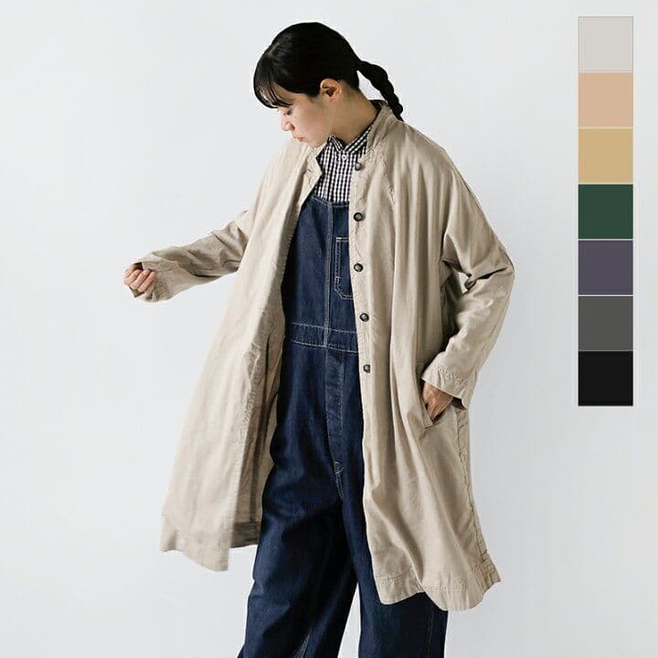 Veritecoeur コットンアローコート　2