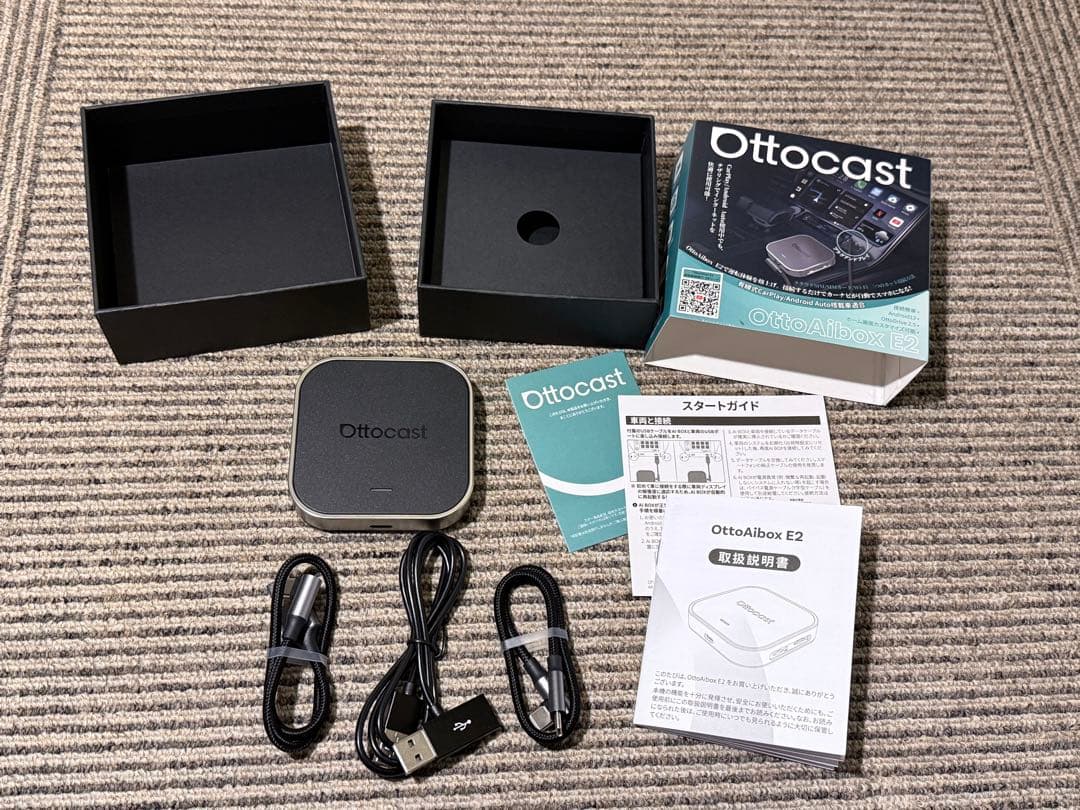 Ottocast OttoAibox E2 ワイヤレスアダプター