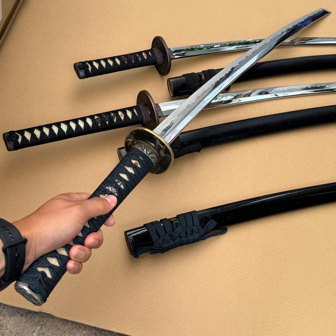 模造刀　3本　模擬刀　刀　和装　コスプレ　侍　サムライ　 日本刀　剣　乱舞　武士