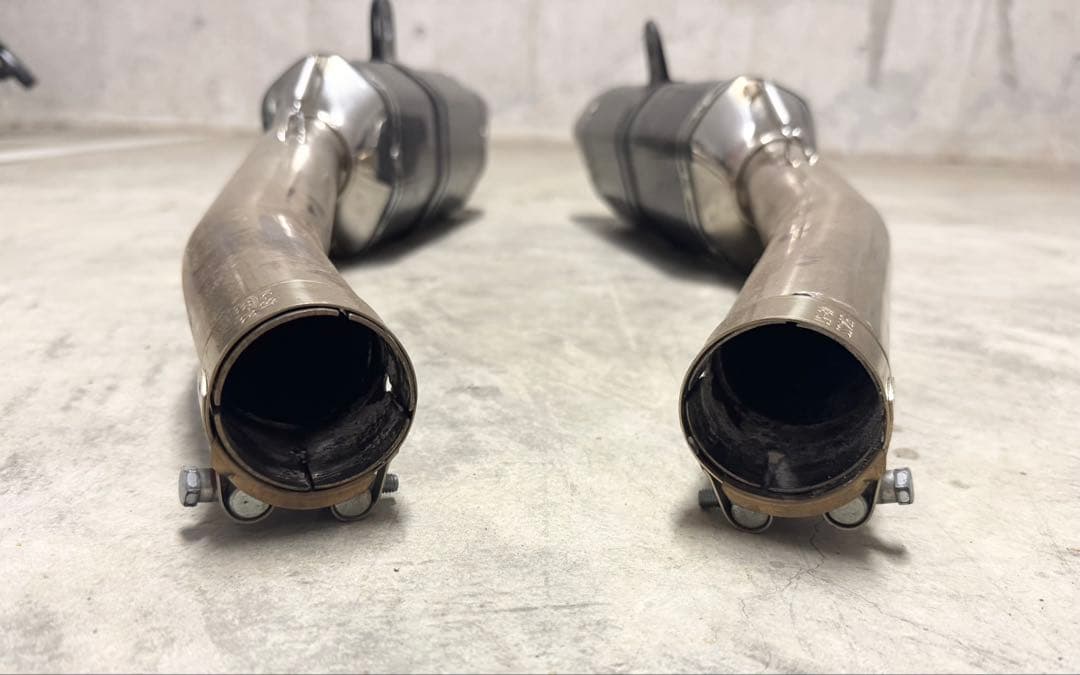 スズキ GSX1300R ハヤブサ マフラー 2本セット