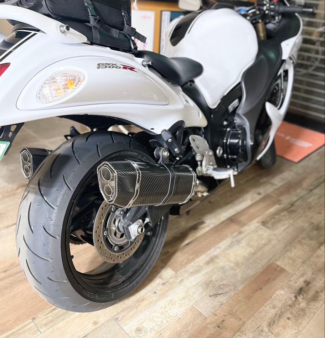 スズキ GSX1300R ハヤブサ マフラー 2本セット