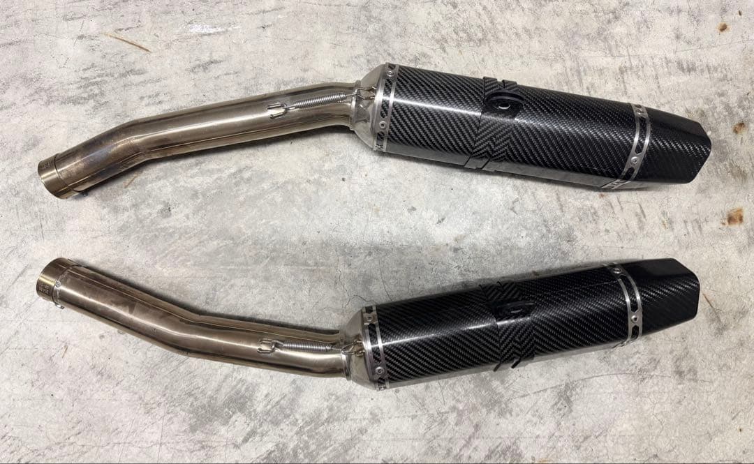 スズキ GSX1300R ハヤブサ マフラー 2本セット