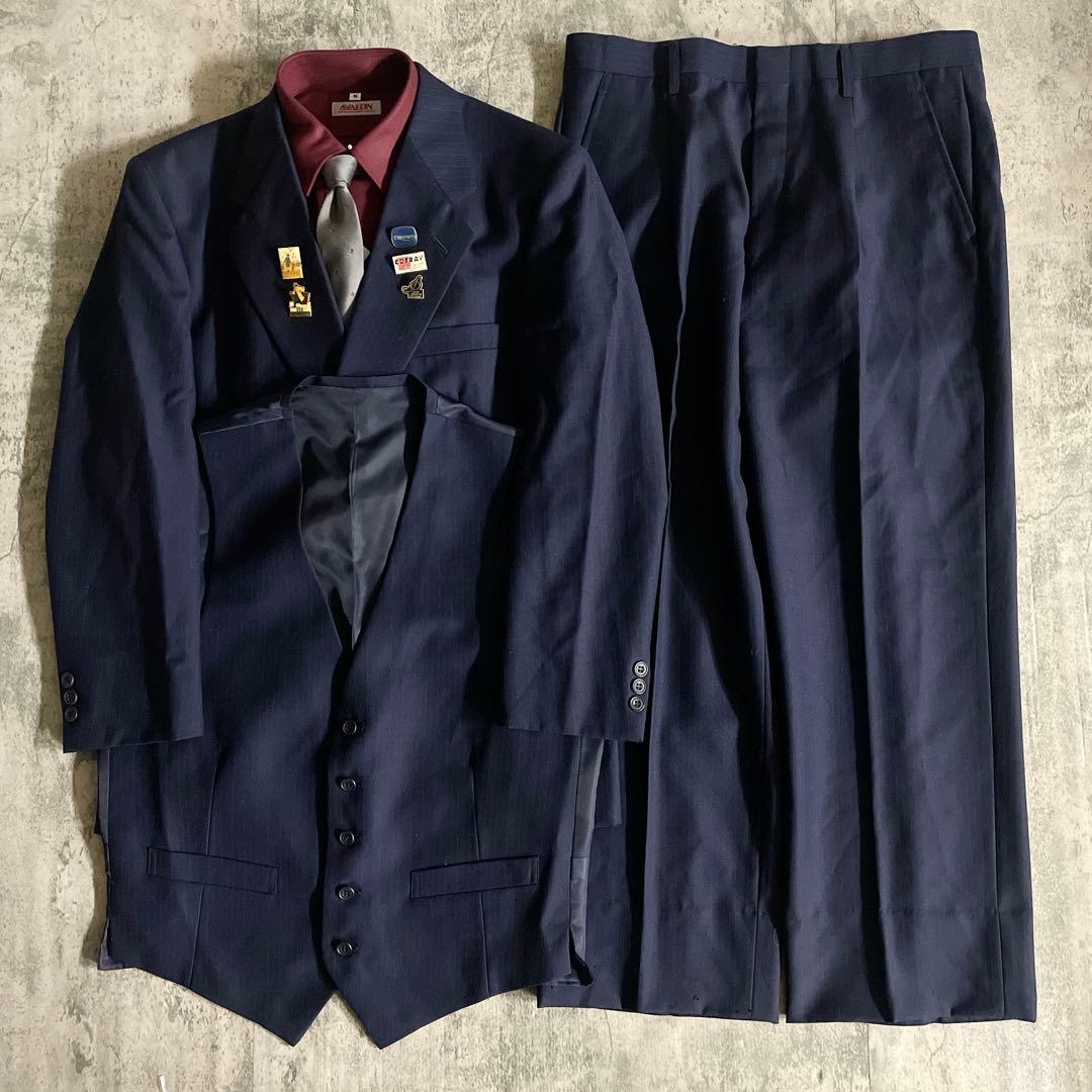 ミ*ツ様 超特価 フルセット スリーピーススーツ × Christian Dio