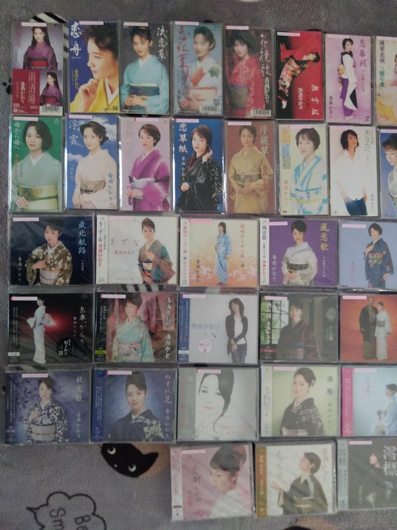 香西かおり CD シングル全曲まとめうり