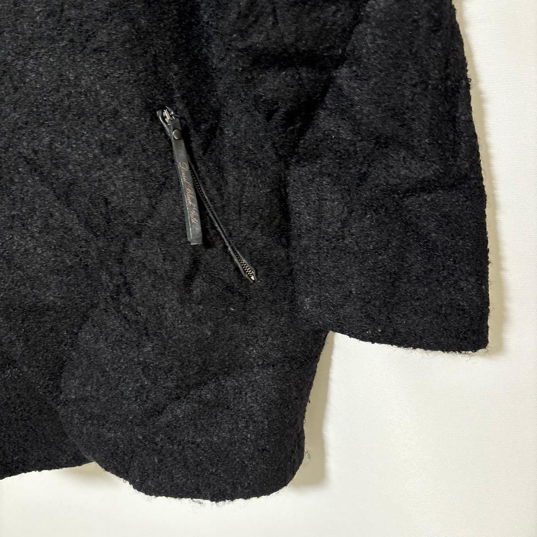 美品 DIESEL BLACK GOLD ディーゼル モヘヤ混ウールコート