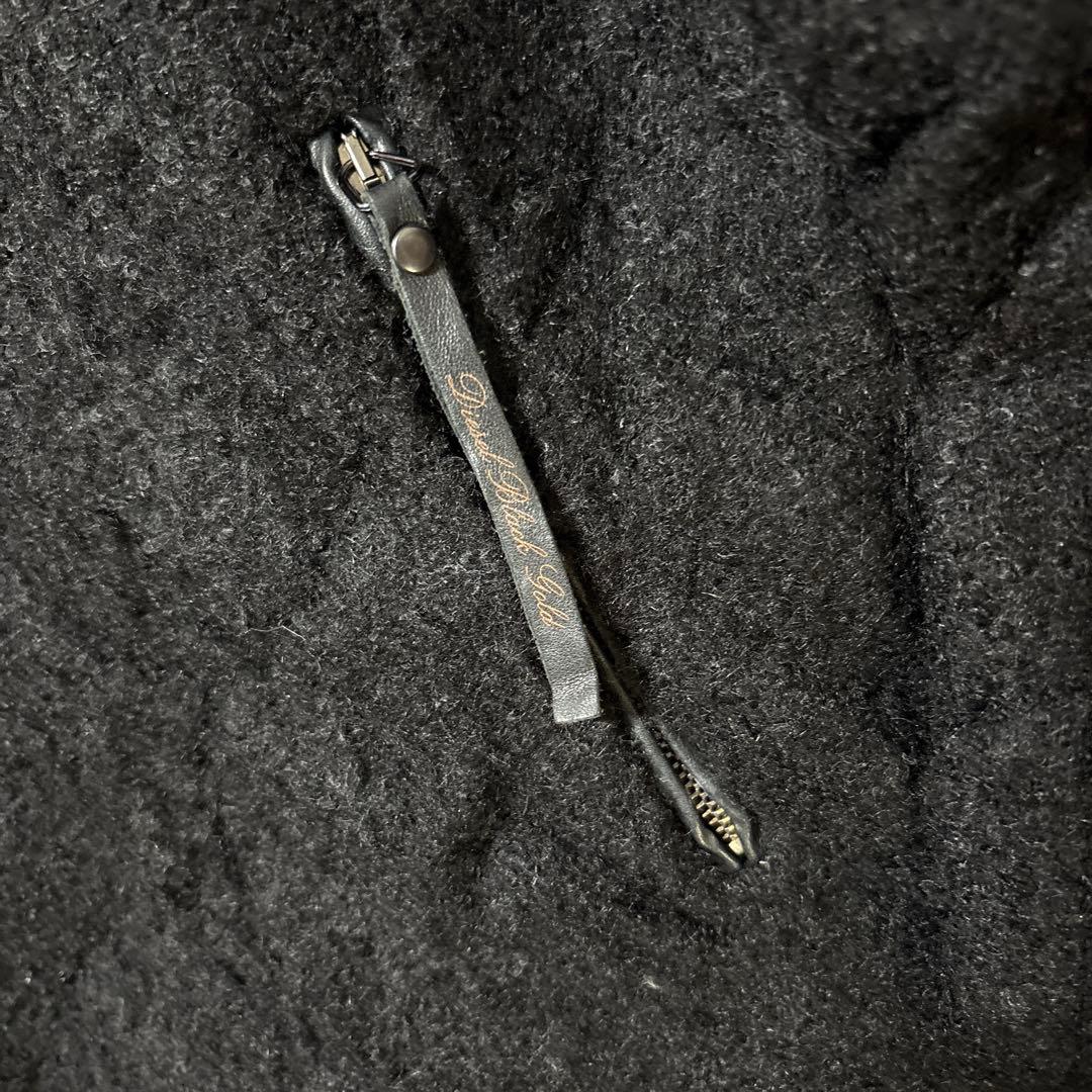 美品 DIESEL BLACK GOLD ディーゼル モヘヤ混ウールコート