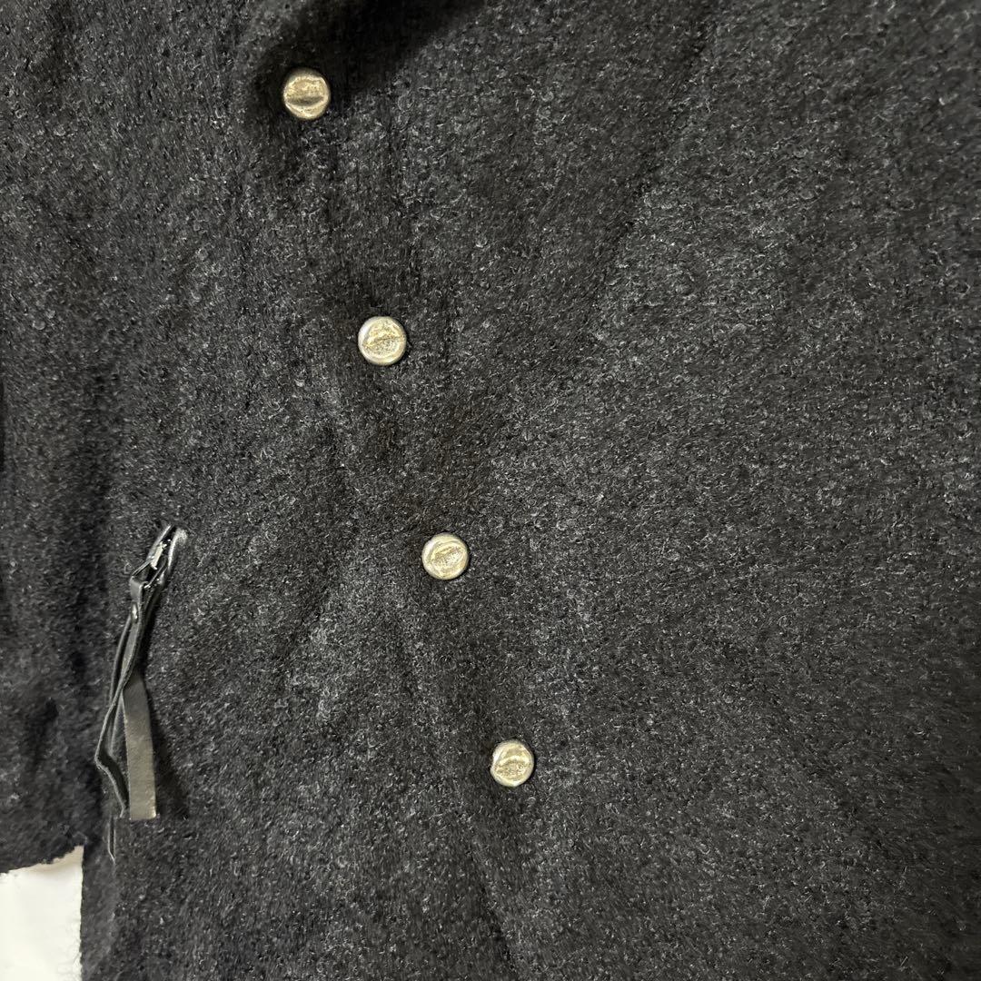 美品 DIESEL BLACK GOLD ディーゼル モヘヤ混ウールコート